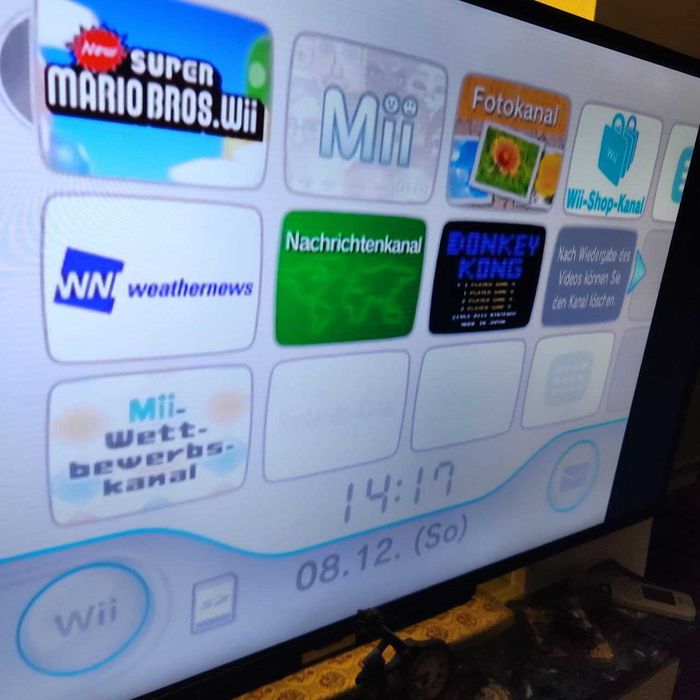 Консоль Nintendo Wii Super Mario Bros 25th Anniversary RVL-001 + Диск