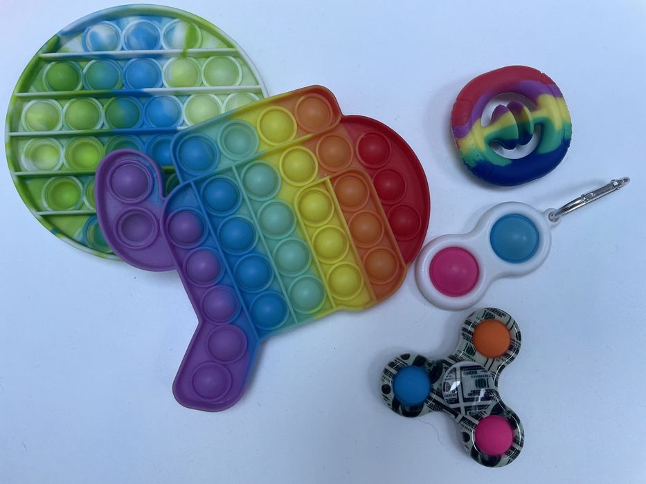 Рор -іt антистресс -Все разом 300