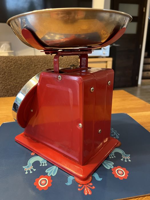 Waga kuchenna retro vintage 5 kg
