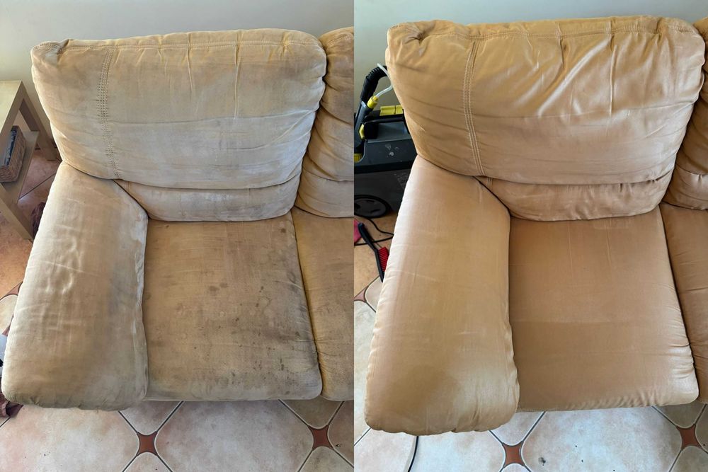 Pranie tapicerki, kanap i dywanów TANIO! Chrzanów i okolice