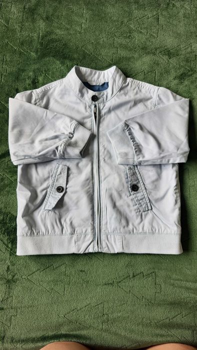 Kurtka dla chłopca, błekitna ,przejściowa,