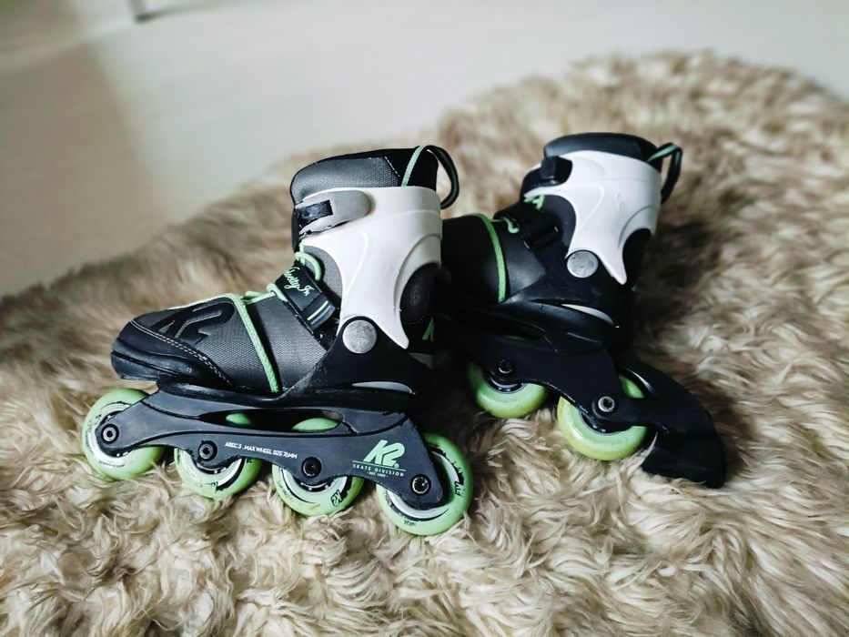 Rolki k2 velocity jr freestyle rozmiar 32-37 regulowane