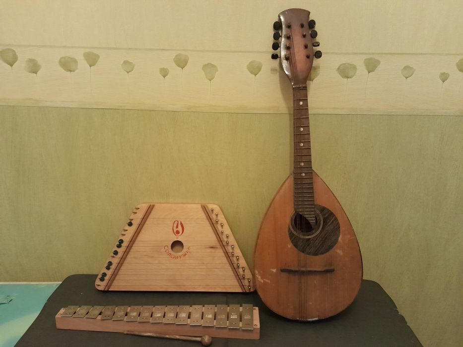 Пюпитр для духового инструмента