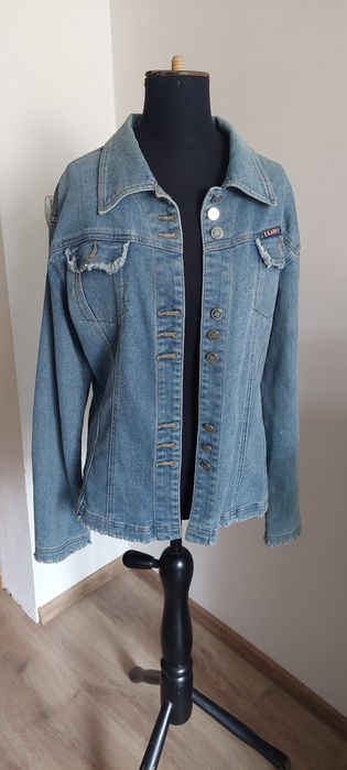 Katana jeansowa rozmiar L