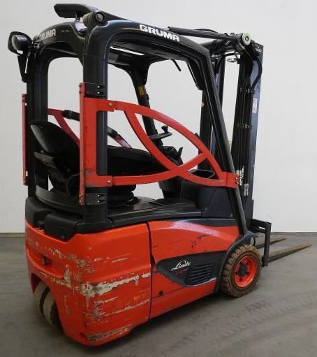 Електричний навантажувач Linde E12 | 3-х колісний | 2016 рік