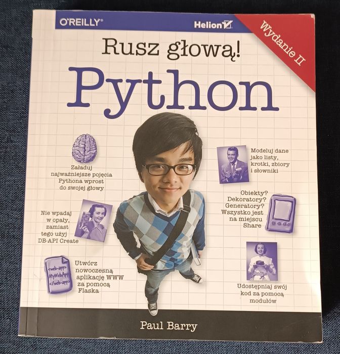 Rusz głową! Python P. Barry