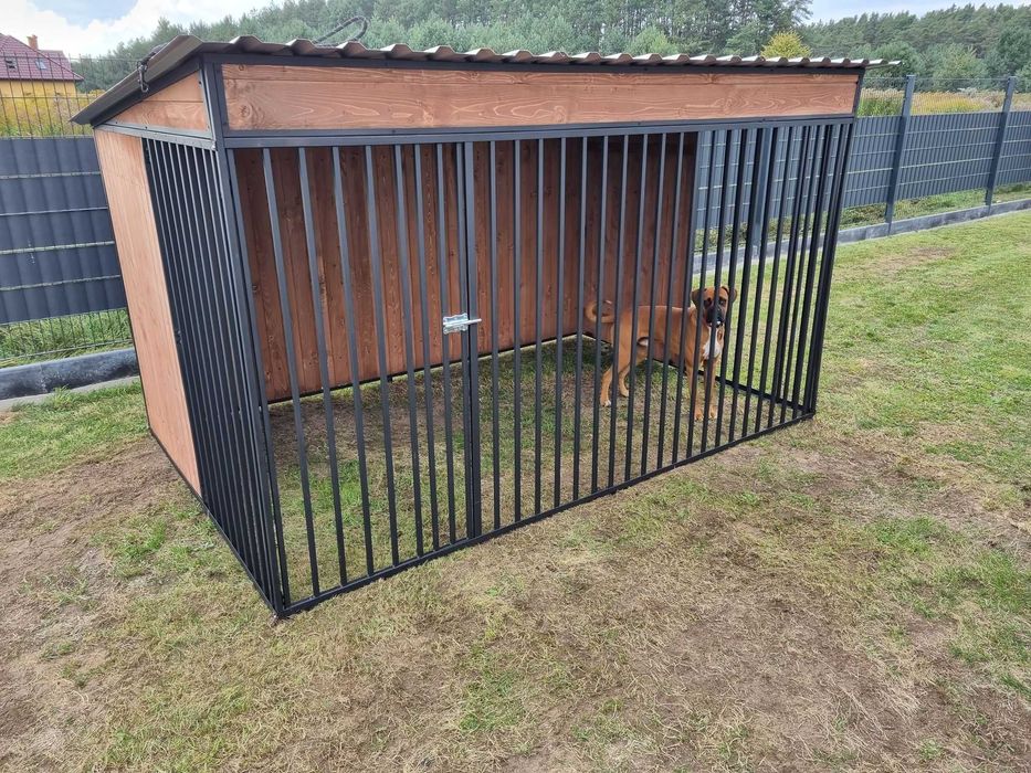 Klatki i kojce dla psów np.3x3m
