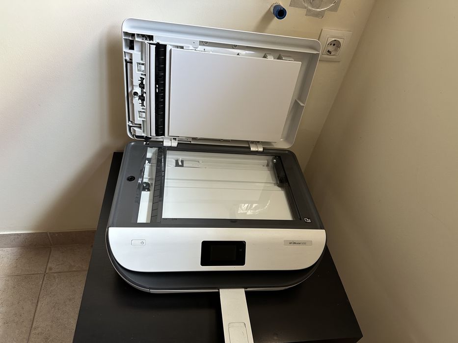 Impressora HP OfficeJet 5232 cores com Wi-fi