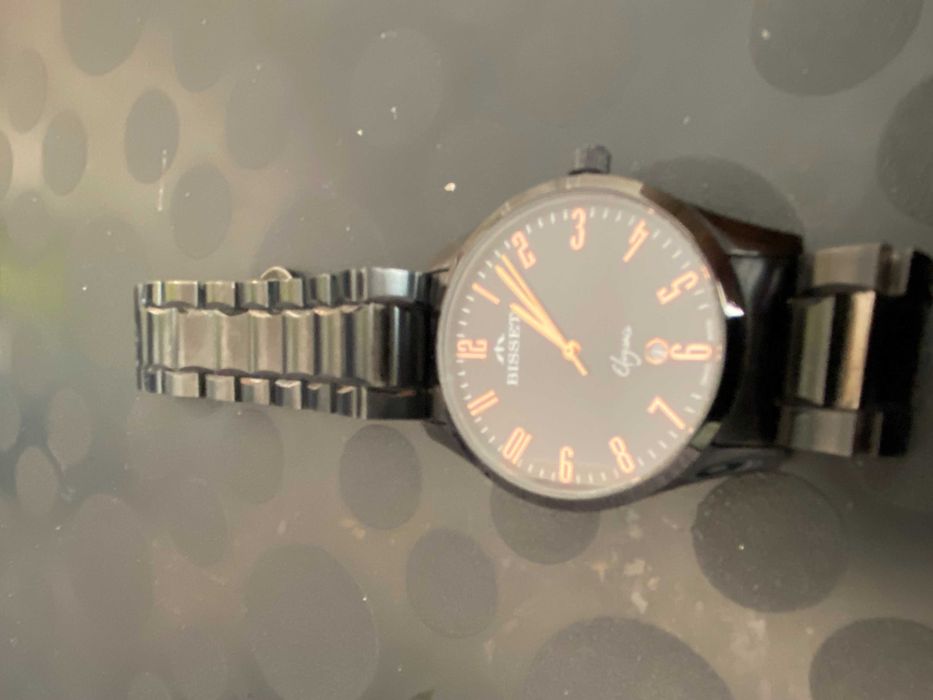 Zegarek Męski Bisset Crystal II Stalowy BSDD17