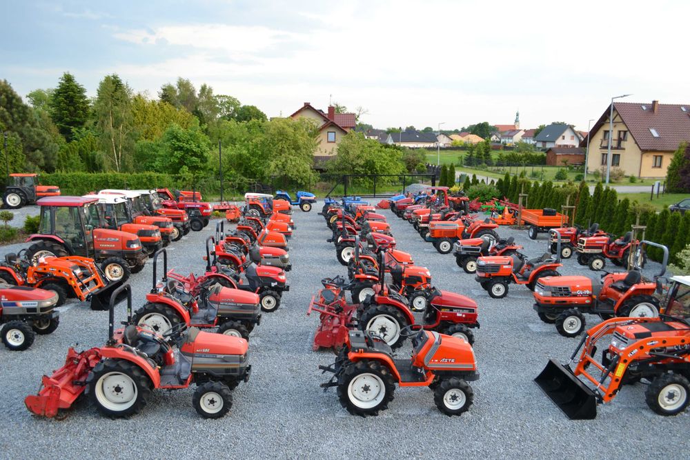 Traktorek japoński mini traktor Yanmar Mitsubishi