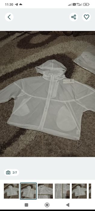 Вітровка оверсайз нова