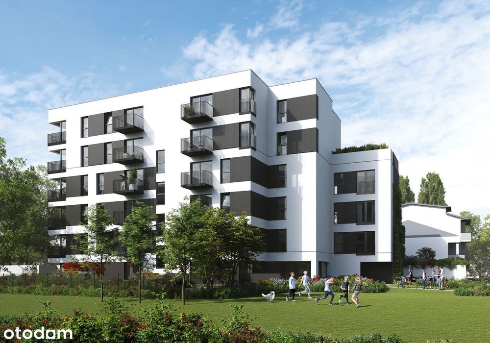 3-pokojowe mieszkanie 61m2 + balkon Bez Prowizji