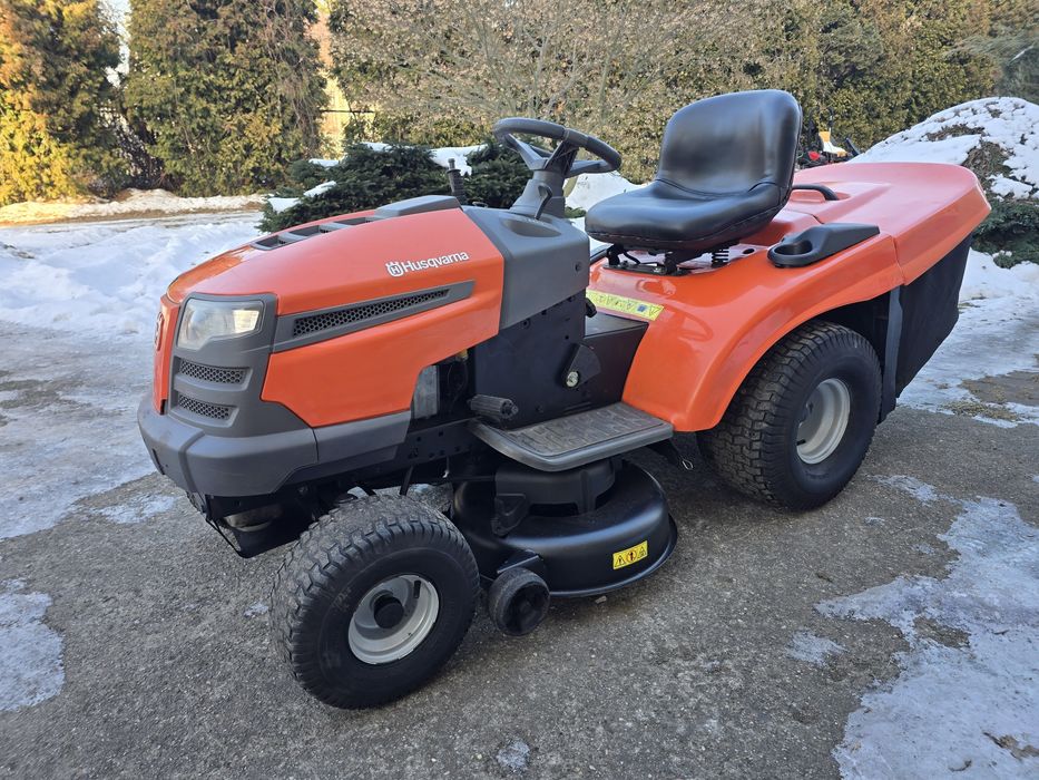 Traktorek kosiarka Husqvarna CTH 191 19KM KOHLER pompa oleju hydro