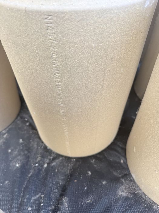 Komin ceramiczny caly system.