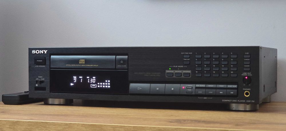 Sony CDP-791 Odtwarzacz CD