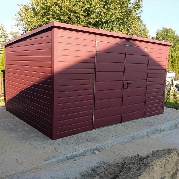 Producent garaży