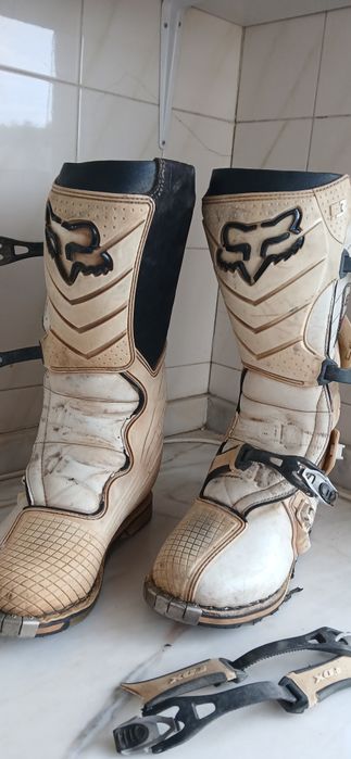 Botas para andar de motoquatro