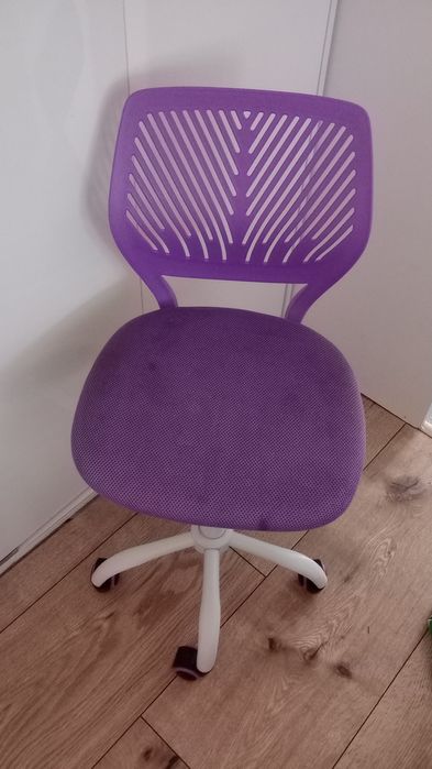 Krzesło obrotowe dla dzieci