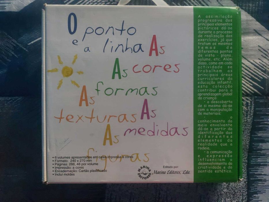 Coleção de 6 livros "Divirto-me com..."