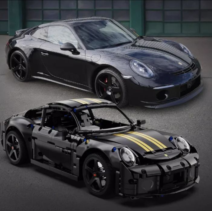 Klocki marki CADA model Porsche Ruf