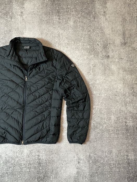 мікро пуховик куртка armani