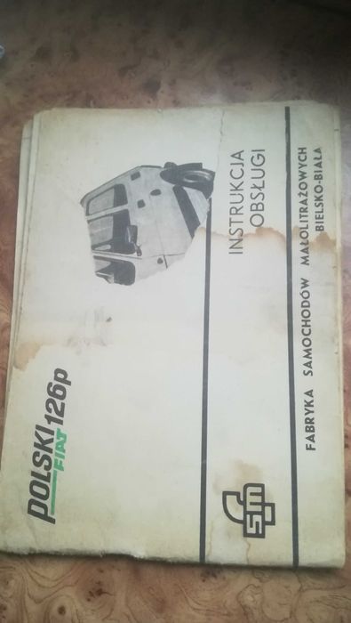 Instrukcje naprawy i obsługi Fiat 126 Łada kamaz Warszawa