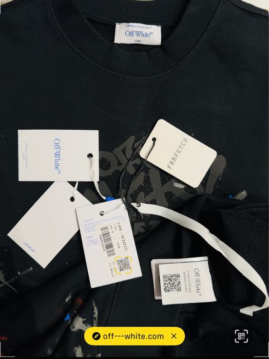 Off White dres meski komplet