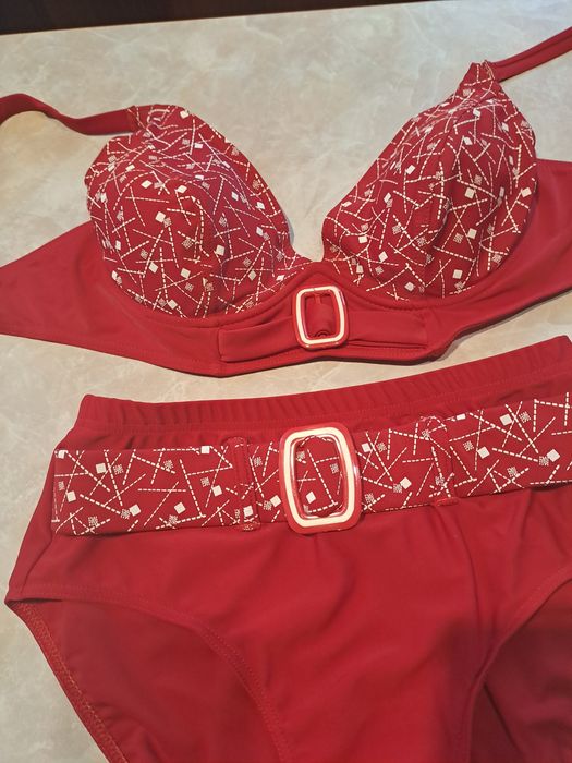 Strój kąpielowy XL.