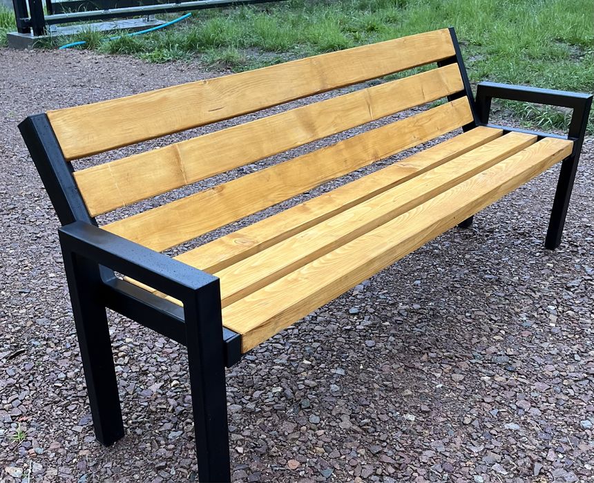 Ławki ogrodowe nowoczesne