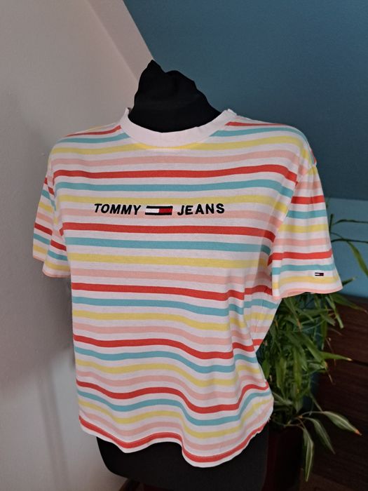 Vans,Tommy Jans, Calvin Klein, koszulki r.M/S