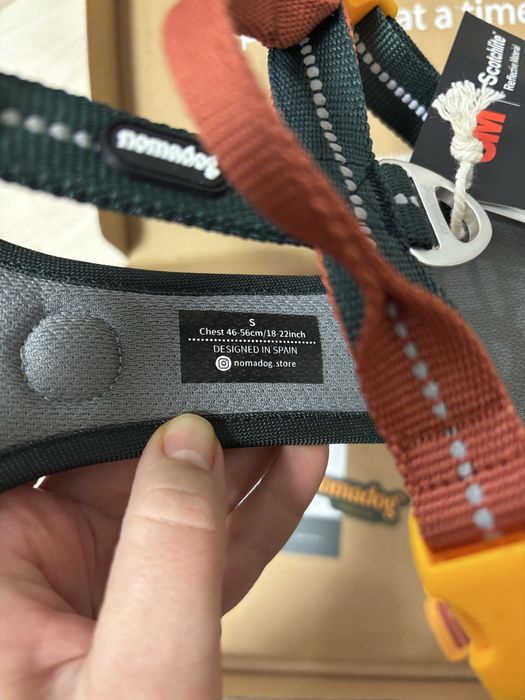 Шлея бренду Nomadog S