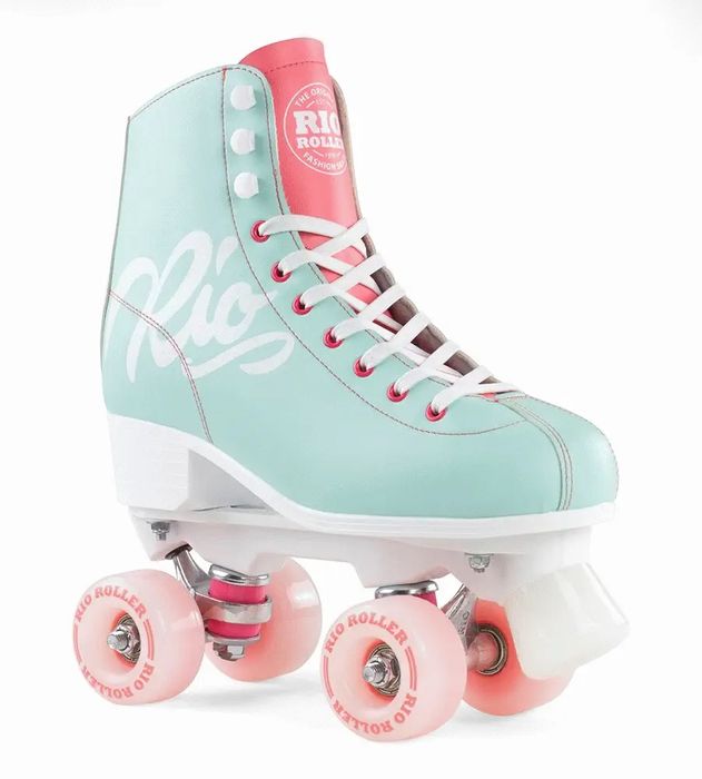 Wrotki RIO ROLLER Script Quad Skates r. 39,5