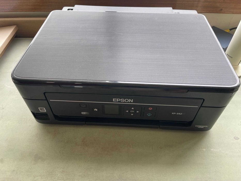 Impressora Multifunções Epson XP-342 — WiFi, com Tinteiros
