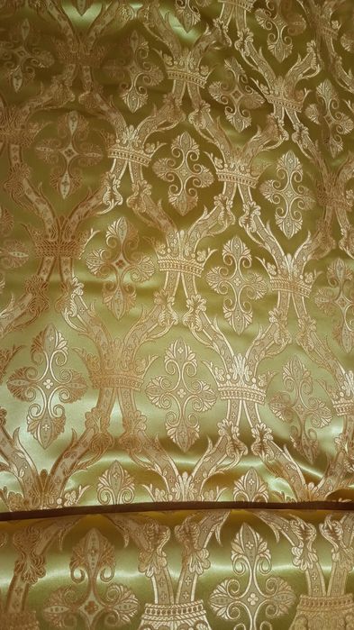 Церковна парча Греція | Тканина для облачень, фелонів