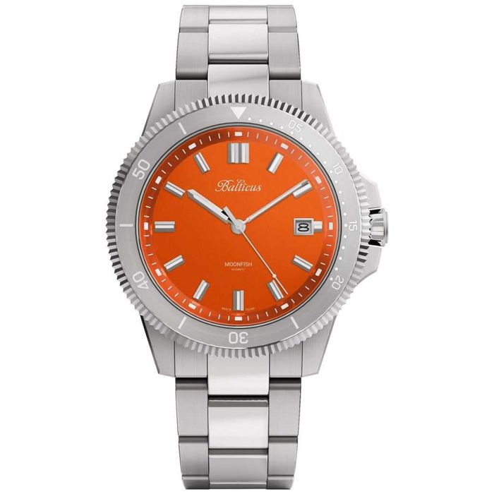 Nowy zegarek Balticus Moonfish BTMFOR orange