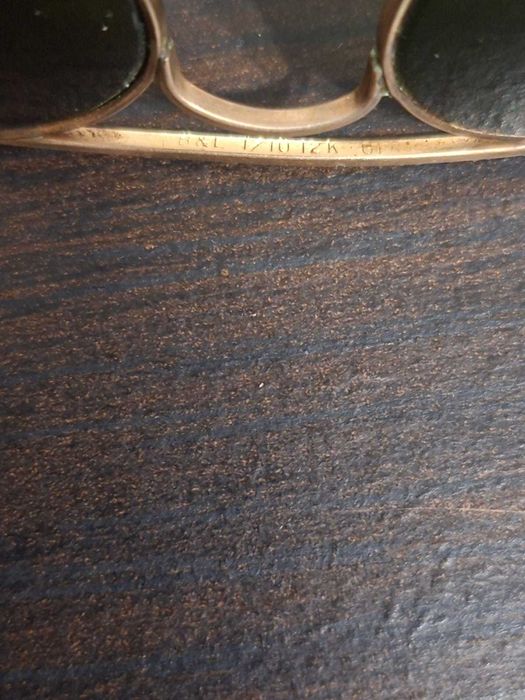 Óculos Ray-ban B&l Top-gun