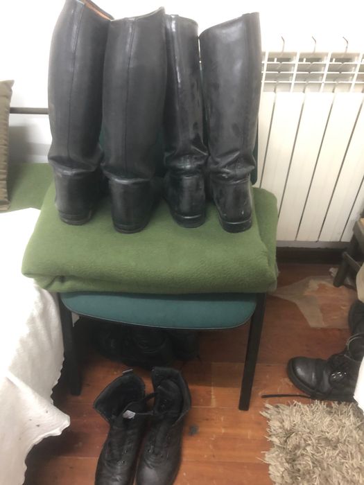 Botas Cavalaria GNR