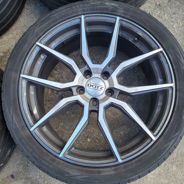 Alufelgi 19 Ford Jaguar 5x108 Dotz Misano Mondeo Mk5 KBA 52105