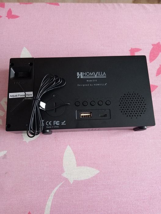 Radio budzik HOMVILLA