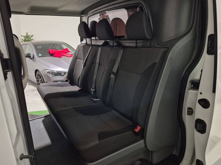 Renault Trafic 2.0DCI - 6 LUGARES - 76.000KM | GARANTIA | NACIONAL