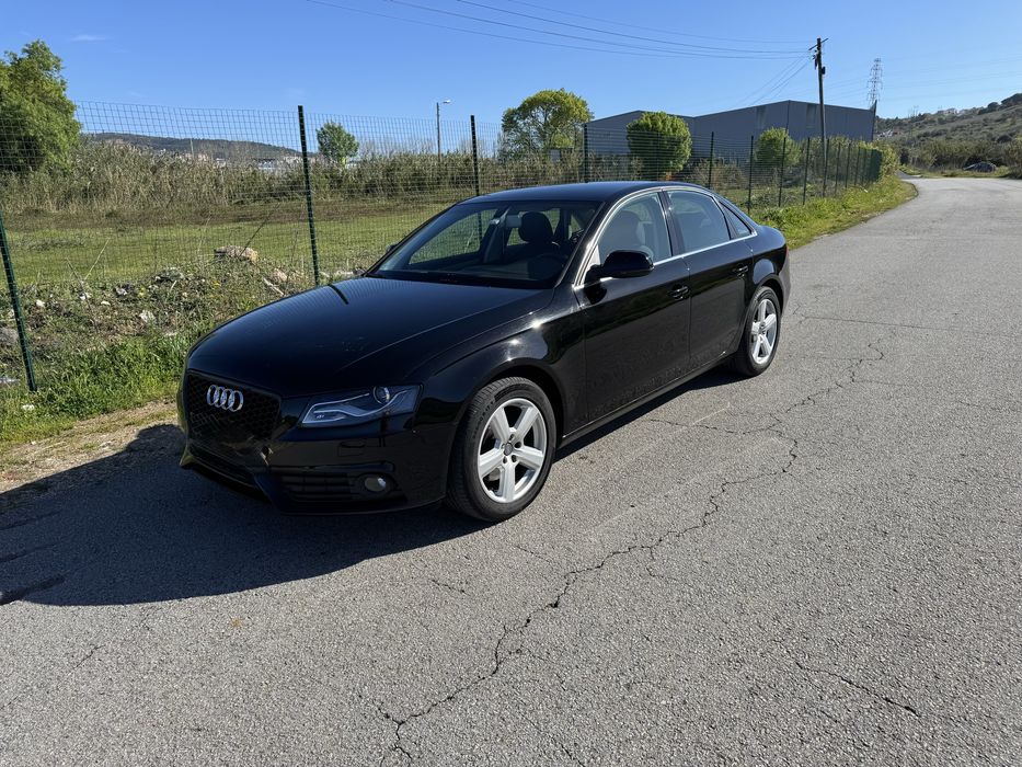 Audi A4 limosine