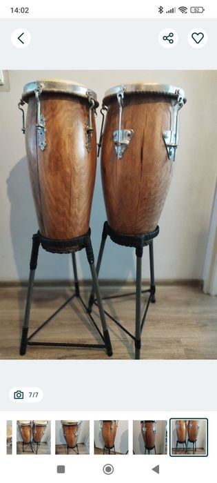 Kongi djembe bębny