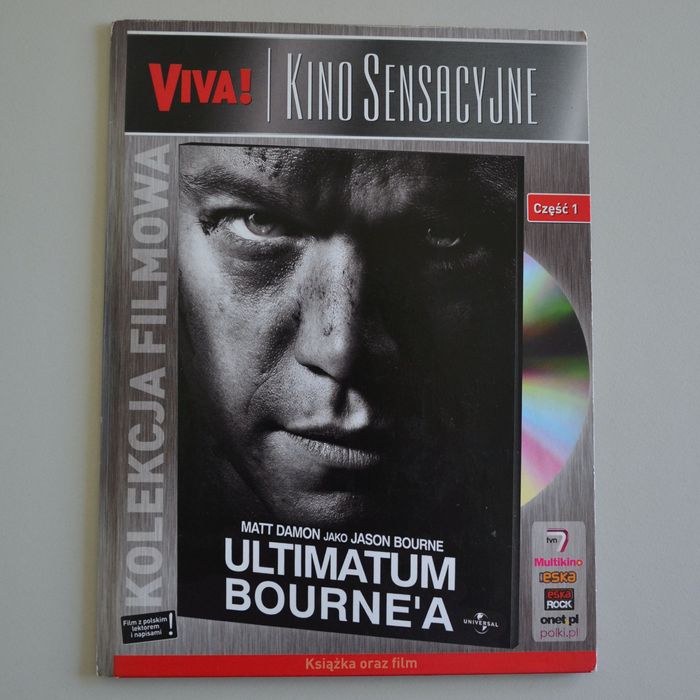 Film DVD "Ultimatum Bourne'a"