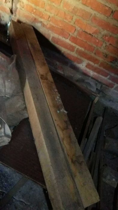 лутка деревяна гаражна б.у брус дубовий вугілля