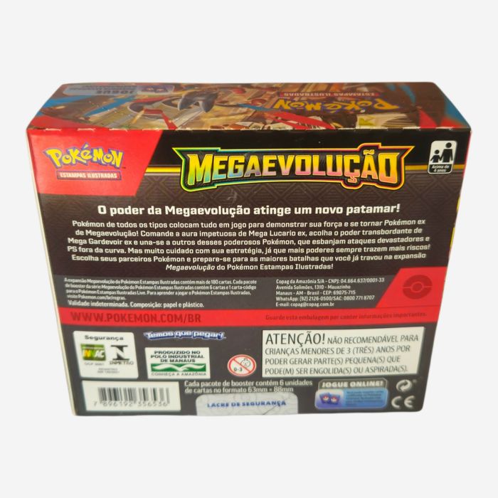 Pokémon Mega Evolução Booster Box PT-BR • Selada • Colecionador