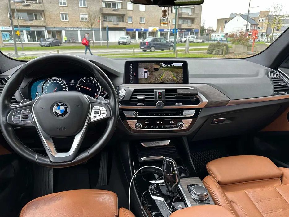 Разборка BMW X3 G01 Бампер б/у автозапчастини