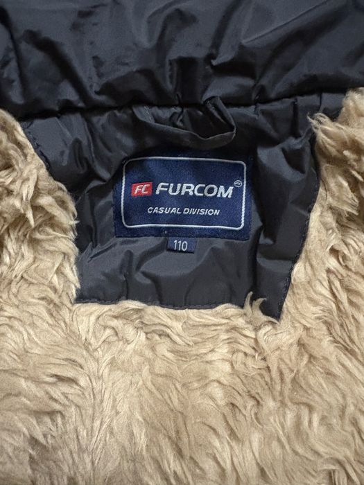 Зимова дитяча куртка 110