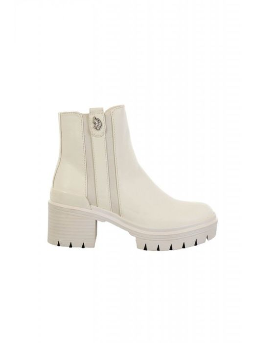 Botki kremowe HALEY002 U.S. Polo Assn. 41