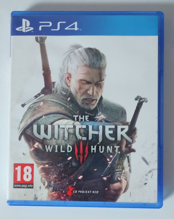 Wiedźmin 3 Dziki Gon Ps4