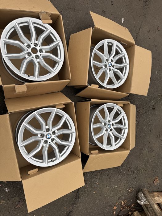 Продам диски BMW r 19 X5 , X6  G 05 , G 06